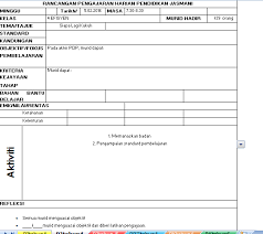 Rph Automatik Excel Mudah Klik Sahaja Pendidik2u Excel Classroom Kindergarten