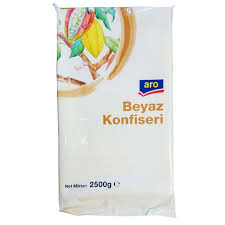Aro Beyaz Konfiseri 2500 Gr Marketpaketi