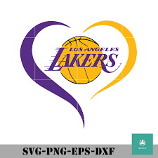 Shape of the lakers logo: Los Angeles Lakers Logo Svg Love Lakers Logo By Donedoneshop On