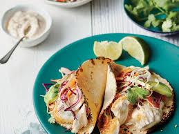 To assemble the tacos, add a bit of the cabbage slaw to a warmed tortilla. Easy Taco Recipe Ideas Southern Living
