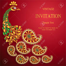 Discover 244 free invitation card png images with transparent backgrounds. Wedding Invitation Card Templates With Gold Patterned And Crystals Royalty Free Cliparts Vectors And Stock Illustration Image 89113149