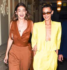 In 2016, she was n. Bella Hadid Shares Baby Bump Photo Of Gigi Compares Her Food Belly Hollywood Life