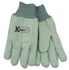 Details About Kinco 18 Oz Green Chore Gloves Cotton Flannel Large Style 818