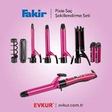 Evkur Fakir Pixie Sac Sekillendirme Seti 24 Ay Taksit Facebook