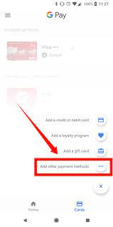 Maybe you would like to learn more about one of these? How To Add Credit Debit Cards Gift Loyalty Cards And More To Google Pay 9to5google