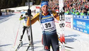 Follow us on @ibu_wc, @ibu_cup, @ibu_junior, facebook: Biathlon Wm Einzel Der Damen Krimi Dorothea Wierer Entreisst Vanessa Hinz Gold