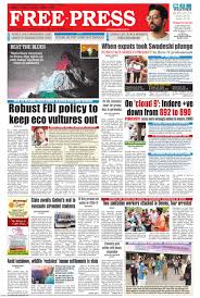 Symbiosis university of applied sciences(suas), indore is located at the aesthetically pleasant pollution free location at bada bangada, near the airport. Get Your Digital Copy Of The Free Press Journal Indore April 19 2020 Issue