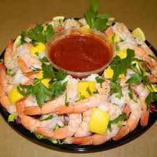 Michelada recipe inspired mexican shrimp cocktail cups with a spicy cocktail sauce recipe! Shrimp Cocktail Platter Mazzaro S Italian Market
