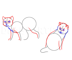 Easy, step by step how to draw warrior cats drawing tutorials for kids. How To Draw Warrior Cats Step By Step Drawing Guide By Dawn Dragoart Com