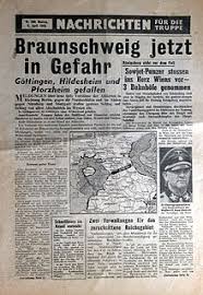 Mai 1945, hatte der chef des wehrmachtführungsstabes, generaloberst alfred jodl, die deutsche kapitulation im hauptquartier der alliierten expeditionsstreitkräfte (shaef) in reims nach der unterzeichnung lud schukow die westlichen alliierten zu einem bankett ein. Ubergabe Der Stadt Braunschweig Wikipedia