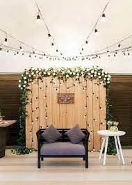 Rustic Wood Photobooth Wedding 12 Wedding Decor Elegant Wedding Ceremony Backdrop Wedding Decorations