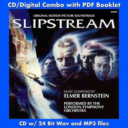 SLIPSTREAM - Original Soundtrack by Elmer Bernstein | Buysoundtrax