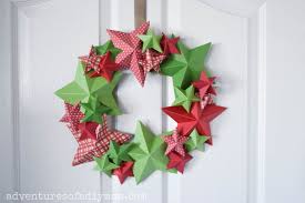 For me, nothing emphasises the true meaning of christmas better than a handmade gift. Diy Star Wreath Adventures Of A Diy Mom