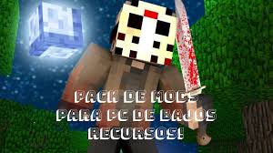 Here's how to download minecraft java edition and minecraft windows 10 for pc. Pack De Mods Para Pc Gama Baja Minecraft Java Edition 1 12 2 2020 Youtube