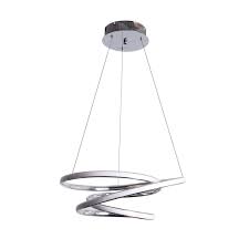 Modern Minimalist Led Pendant Lamp Unique Twist Light Fixture Living Room Kitchen Island Lb941045 In 2020 Pendant Lamp Modern Minimalist Led Pendant Lights