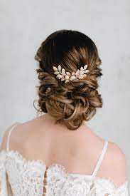 Boho Bohemian Loose Twisted Updo Bridal Hair Hair By Colleen Of Aphrodite Salon Portland Maine Photo By Emily Delamater Photography Hair Piece By Emma Katzk