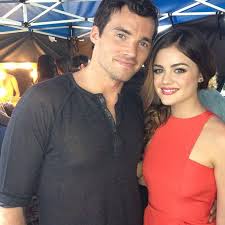 He was very fond of his ability and often boasted of it among his friends. Lucy Hale Pretty Little Liars Little Liars Ian Harding