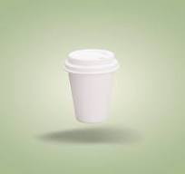 Bagasse Cups for Hot or Cold Drinks – 12oz – Dia90mm H97mm – Natural Colour  - 1 Pack (50 Units)