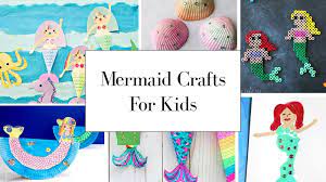 For younger children they can sort alphabet letter cards.for kindergarten and first graders they can sort out beginning letter sound to the correct alphabet letter mat. Under The Sea 24 Mermaid Crafts That Will Make A Splash Kids Love What