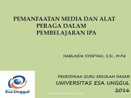 Tugas kelompok strategi pembelajaran di sd modul 6 media pembelajaran pengertian media pembelajaran lainnya adalah sebagai berikut, a. Pemanfaatan Media Dan Alat Peraga Dalam Pembelajaran Ipa Ppt Download
