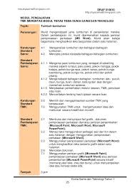 Rpp yang ada sangat banyak dan menghabiskan kertas (atk). Rancangan Pengajaran Harian Kssr Sains Tahun 1