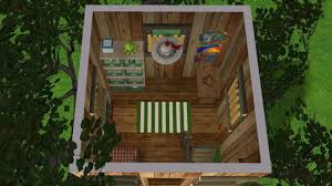 Para ello utilizaremos la broca de corona. Los Sims 4 Como Hacer Una Casa Del Arbol Xgn Es