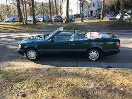 Dombroski) interior view of a u.s. 1995 Mercedes Benz E320 Gaa Classic Cars
