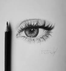 Christina On Instagram New Eye Study Would Love To Hear Your Thoughts Art Draw Drawing Blackandwhite Black White Eye Study Drawings Art