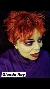 #24 of my 31 looks of Halloween goes to Glenda ray chucky and tiffany  daughter #beyongbornbeauty #fyp #chucky #glendray #tiffany  #31looksofhalloween #ilovemakeup #halloweenideas #Halloween #Halloween ...
