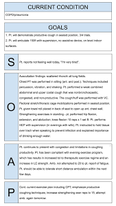 Physical Therapist Soap Notes Example Soap Note Notes Template Physical Therapy Student