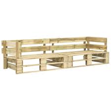 In unserem ratgeber erfährst du, welche unterschiede es beim material gibt, was du benötigst und wie. Vidaxl Garten Palettensofa 2 Sitzer Holz Gitoparts