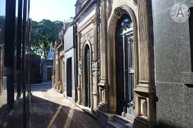 Mausoleum in the chacarita cemetery. Discovering The Tucked Away Neighborhood Of Chacarita