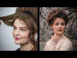 19 Historical Styles Gibson Girl Edwardian Hair And Make Up Tutorial Part 2 Youtube Edwardian Hairstyles Gibson Girl Hair Gibson Girl