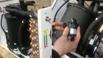 fixing CW-5000 water chiller WATER PUMP (for a laser cutter) boss laser