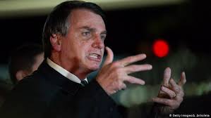 Jair bolsonaro was born on march 21, 1955 in campinas, são paulo, brazil as jair he has been married to michelle bolsonaro since 2007. Brasiliens Prasident Bolsonaro Entgleist Verbal Aktuell Amerika Dw 23 05 2020