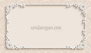 We did not find results for: 50 Contoh Bingkai Undangan Lengkap Undangan Me