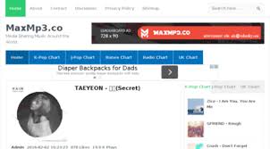 Visit Maxmp3 Co Download Kpop J Pop Us Uk Music Maxmp3 Co