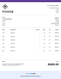 Servsuite™ is optimized for easy billing and gives your customers itemized bills which are easy to understand. Pest Control Invoice Template Wave Invoicing