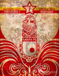 Independiente santa fe plays their home games in the ground el campín. Leones Rojos Santa Fe Futbol Santa Fe Bogotana