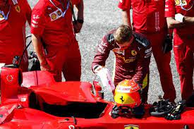 Mick schumacher sera au volant de la ferrari f2004 de son père michael, les samedi 27 et dimanche 28 juillet à hockenheim lors du grand prix d'allemagne, avant les qualifications puis la course. Must See Mick Schumacher Driving His Father S Ferrari F2004 Around Mugello