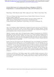 Https Www Medrxiv Org Content 10 1101 2020 05 09 20096438v1 Full Pdf