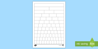 Free Blank Fraction Wall Sheet Primary Education Resources