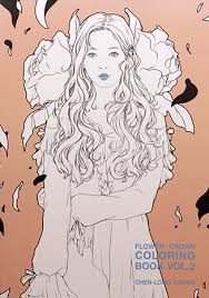 She was a gold medalist at 2012 london olympics in the women's singles event and was the silver medalists in the 2013 and 2014 world championships. Chen Long Chung Flower Crown Coloring Book Vol 2 Deutsche Manga