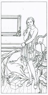 Illustration Originale Agnes L Epervier Patrice Pellerin Illustration Dessin Dessin A Colorier