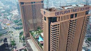 Boasts 13 meeting rooms and a grand ballroom, berjaya times square hotel, kuala. Berjaya Times Square Hotel Kuala Lumpur Youtube