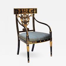 Thomas Sheraton An Early Regency Chair After Sheraton Regency Chair Chair Neoclassical Furniture