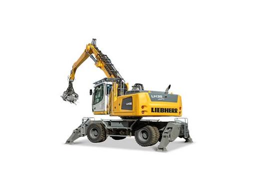 Liebherr LH-35-M Industry Litronic Material Handler