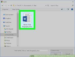5 Ways To Convert A Microsoft Word Document To Pdf Format Microsoft Word Document Microsoft Word Microsoft