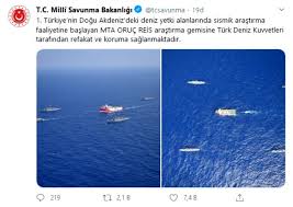 Türkiye dün denizcilere yeni bir duyuru yayınlayarak meis adasının güney ve. Turkiye Yunanistan Gerginliginde Akdeniz De Sular Isiniyor Turk Savas Gemileri Sahaya Indi Son Dakika