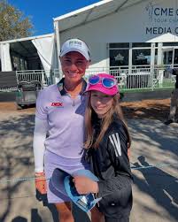 Life is good. Another @cmegrouptourchamp in the books! Kudos to Jeeno for  an incredible finish! From being 2 down going into 17, she went eagle (17)  birdie (18) to win it! Wow!